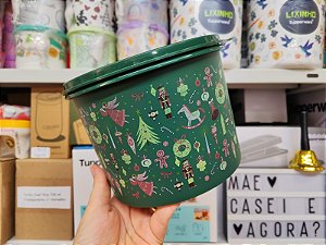Tupper Caixa 2,4 L Encanto de Natal