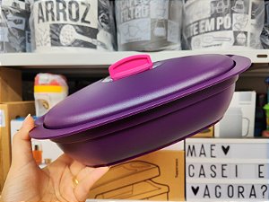 Travessa Oval Actualité 1,7 L Berinjela