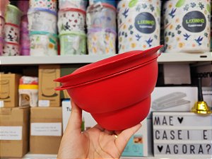 Serve e Conserve Allegra 1 Litro Vermelho