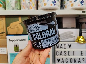 Tupper Redondinha Colorau Pop Box 350 gr / 500 ml