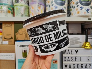 Tupper Caixa Amido de Milho Pop Box 400 gr / 1,1 L