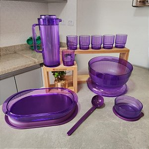 Kit 11 Peças Premier Ametista