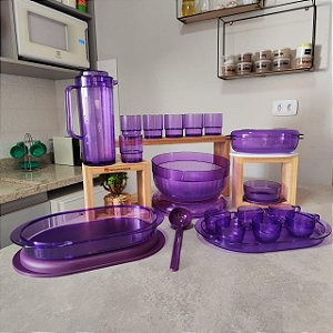 Kit 19 Peças Premier Ametista