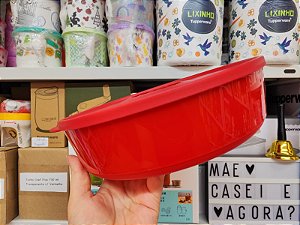 Tigela Ilúmina 2,5 Litros Vermelho