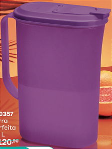Jarra Perfeita 1,8 Litros Roxa