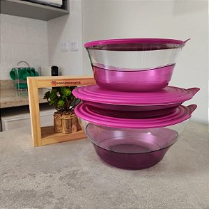 Kit 3 Peças Elegância Pinotage
