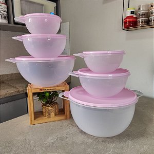 Kit 6 Peças Criativa Peonia
