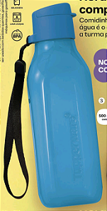 Eco Tupper Quadrada Plus 500 ml Grécia