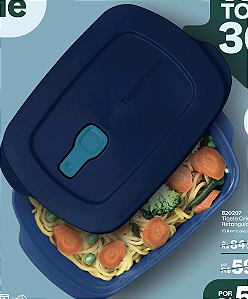 Cristalwave Retangular Geração II 1 L Azul