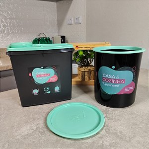 Kit 2 Peças Casa e Cozinha