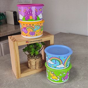 Kit 4 Peças Mini Instantânea Mágica Fantasia - Importada