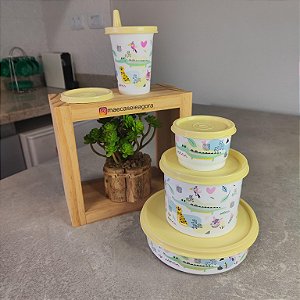 Kit 4 Peças Mini Floresta