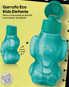 Eco Tupper Kids 350 ml Elefante Oceano