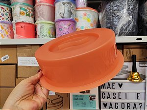 Tampa para Microondas Rosado