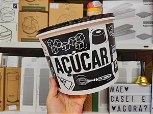 Tupper Caixa Açúcar Pop Box 5kg / 5,5 L
