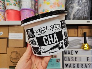 Tupper Caixa Chá Pop Box 200g / 1,1 L
