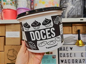 Tupper Caixa Doce Pop Box 2,4 Litros