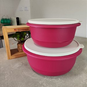 Kit 2 Peças Batedeira Geração II Rosa