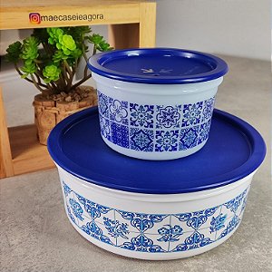 Kit 2 Peças Instantânea Azulejo
