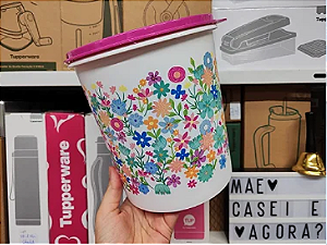 Tupper Caixa 3,7 Litros Bouquet de Amor