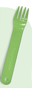 Garfo Portátil Verde
