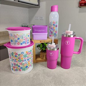 Kit 7 Peças Legado Pink