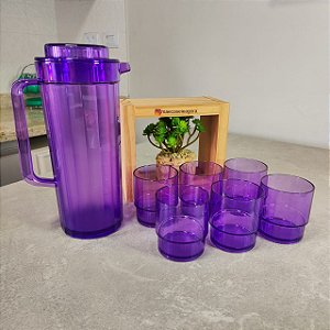 Kit 7 Peças Premier Ametista