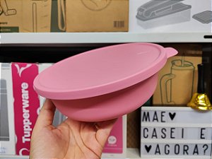 Tigela Aloha 1 Litro Rosa Quartzo