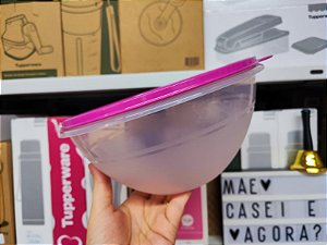 Tigela Maravilhosa 2,6 Litros Tampa Pink