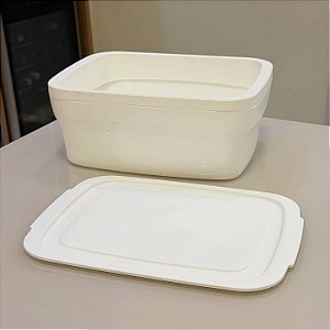 Smart Porta Pão Plus Branco