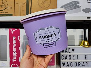 Tupper Caixa Farinha Essences 1,8 kg / 2,4 L