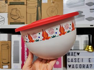 Tigela Murano 2,5 Litros Sabor de Arraiá