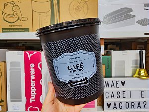 Tupper Caixa Café e Filtro Essences 500 g / 3,7 L