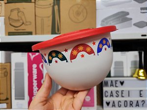 Tigela Murano 1,3 Litros Sabor de Arraiá