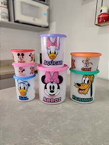 Kit 7 Peças Instantâneas Mágicas Disney