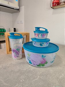 Kit 4 Peças Ilúmina Hortênsia