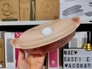 Cristal Pop Oval 1,1 Litros Areia