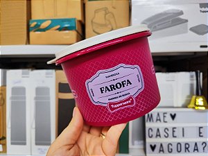 Tupper Caixa Farofa Essences 500 g / 1,1 L