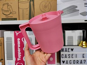 Jarra Charmosa 1,4 L Rosa Quartzo