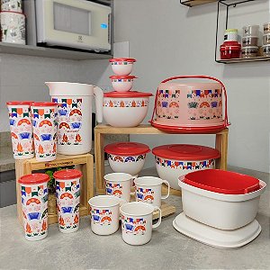 Kit 16 Peças Sabor de Arraiá