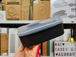 Visual Box 1,1 Litros Preto
