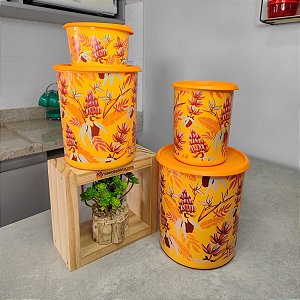 Kit 4 Peças Instantânea Mágica Tropicália
