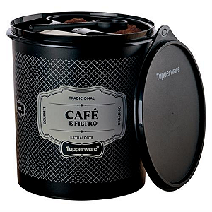 Tupper Caixa Café e Filtro Essences 700 gr / 3,7 Litros
