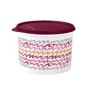 Tupper Caixa 2,4 Litros Geométrica