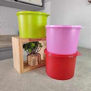 Kit 3 Peças Tupper Caixa 2,4l