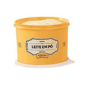 Tupper Caixa Leite em Pó Essences 1,2 kg / 2,4 l