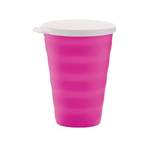 Copo Murano 500 ml Rosa Neon