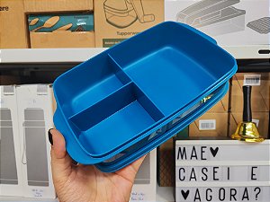 Basic Line com Divisórias 1 L Azul