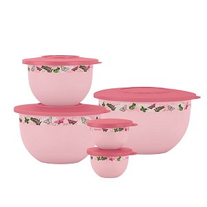 Kit 5 Peças Murano Borboletas