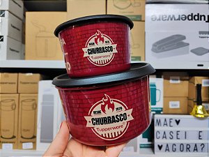 Kit 2 Peças Sabor na Brasa
